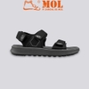 Sandal nam nữ unisex Rova 2 quai ngang RV2205BB màu đen