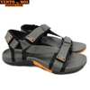 Sandal nam Vento quai chữ Z NV4538BG màu xám