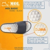 Dép nam MOL HD3B2