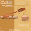 Sandal nữ MOL MQ06Br