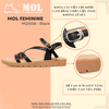 Sandal nữ MOL MQ155B