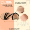 Sandal nữ MOL MQ155B