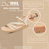 Sandal nữ MOL MQ155Be
