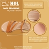 Sandal nữ MOL MQ155Br