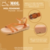 Sandal nữ MOL MQ155Br
