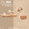 Sandal nữ MOL MQ23Be