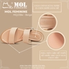 Sandal nữ MOL MQ23Be