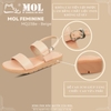 Sandal nữ MOL MQ23Be