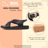 Sandal nữ MOL MQ66B