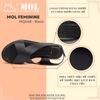 Sandal nữ MOL MQ66B