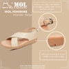 Sandal nữ MOL MQ66Be