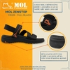 Sandal nam nữ MOL Zenstep MS2B