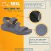 Sandal nam nữ MOL Zenstep MS2G