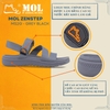 Sandal nam nữ MOL Zenstep MS2G