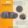 Sandal nam nữ MOL Zenstep MS2G