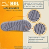 Sandal nam nữ MOL Zenstep MS2G