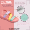 Sandal nữ MOL Zenstep MS2HH