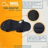 Sandal nam nữ MOL Zenstep MS3B2