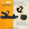 Sandal nam nữ MOL Zenstep MS3BB