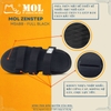 Sandal nam nữ MOL Zenstep MS4BB