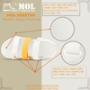 Sandal nam nữ MOL Zenstep MS4BO