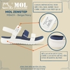 Sandal nam nữ MOL Zenstep MS4Ch