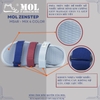 Sandal nam nữ MOL Zenstep MS4R