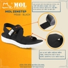 Sandal nam nữ MOL Zenstep MS6B