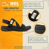 Sandal nam nữ MOL Zenstep MS6BB