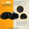 Sandal nam nữ MOL Zenstep MS6BB