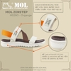 Sandal nam nữ MOL Zenstep MS6BO