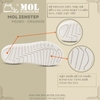 Sandal nam nữ MOL Zenstep MS6BO