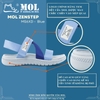 Sandal nam nữ MOL Zenstep MS6XD