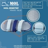 Sandal nam nữ MOL Zenstep MS4XD