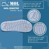 Sandal nam nữ MOL Zenstep MS4XD