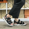 Giày sandal nữ cao cấp hiệu MOL MS1801B