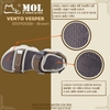 Sandal nam nữ Vento SD9003Br