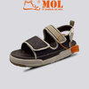 Giày sandal nam quai ngang hiệu Vento SD10038Br màu nâu