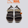 Giày sandal nam quai ngang hiệu Vento SD10038Br màu nâu