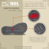 Sandal nam Vento SD7940G