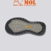 Giày sandal nam 2 quai ngang Vento SD7939G màu xám