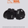 Giày sandal nam nữ unisex quai ngang hiệu Vento SD10110B màu đen