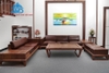 Sofa gỗ óc chó ASC-103 AMD Việt Nam mẫu HOT 2020