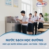 Máy lọc nước công nghiệp 5 vòi 3 chức năng Nóng Lạnh Ấm Comath CM50-D83