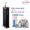 Cây nước nóng lạnh Comath CM-3200 + Máy lọc nước RO để bàn AM3620