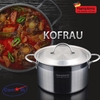 Nồi 3 lớp 22cm Hamptons KOFRAU HTKF-22P