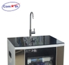 Máy lọc nước RO Comath CM1-5 có vỏ tủ mặt kính 5 cấp lọc