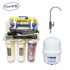 Máy lọc nước RO Comath CM1-8 có tủ mặt kính 8 cấp lọc