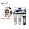 Máy lọc nước RO Comath CM1G-5 tủ mặt kính đồng hồ áp (5 cấp lọc)
