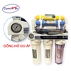 Máy lọc nước RO Comath CM1G-8 có tủ mặt kính đồng hồ áp 8 cấp lọc